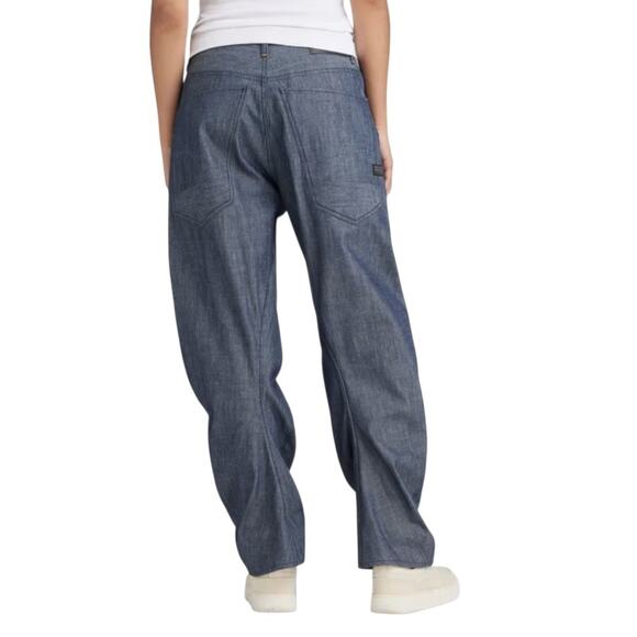 G-Star Raw Jeans Womens Mens 28x30 ARC 3D Loose Chambray Loungewear Cabincore - Picture 2 of 14